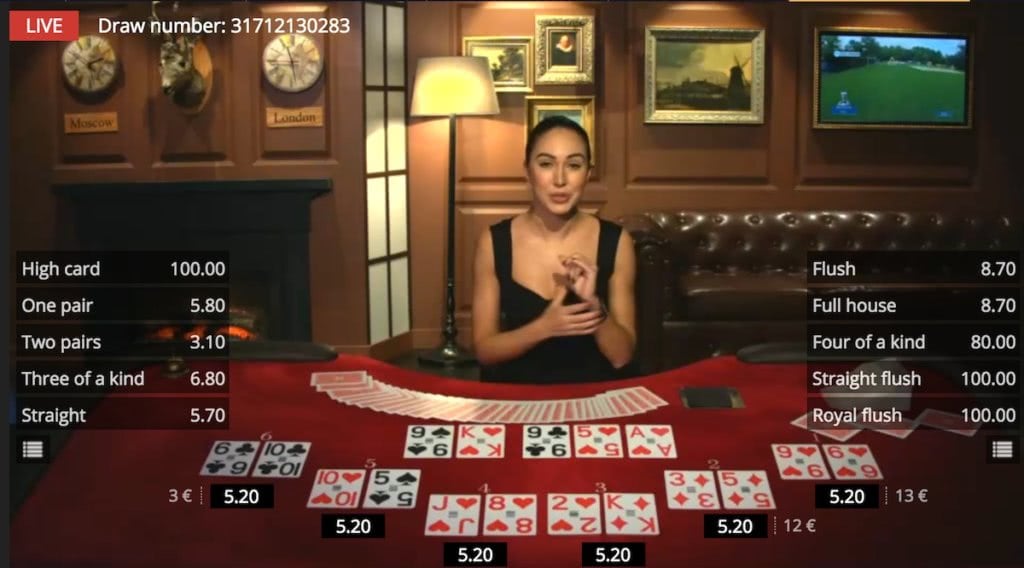 casino en vivo
